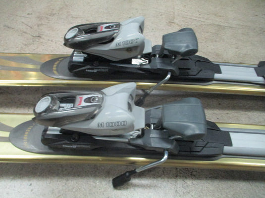 Used Volant T3 Power 170cm Gold Skis w/ Marker M1000 Bindings