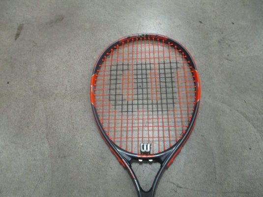 Used Wilson Burn Team 21 Junior Tennis Racquet
