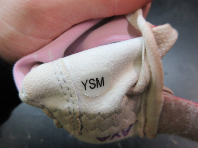 Load image into Gallery viewer, Used Under Armour Batting Gloves - Size Youth Small
