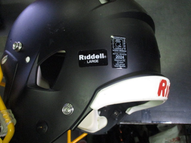 Load image into Gallery viewer, Used Riddell Speed Icon Football Helmet - Size Large - SZN 2021 Or Newer
