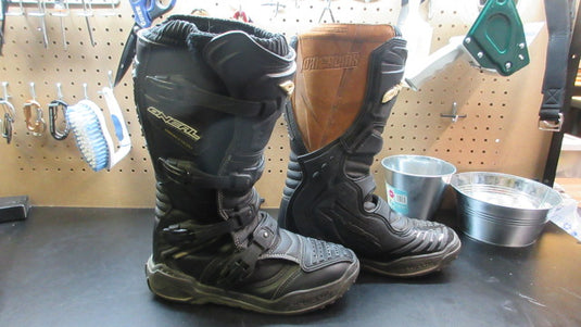 Used O'Neal Element MX Motorcross Boots - Size 8