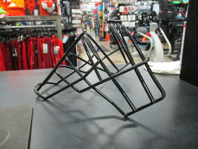 Load image into Gallery viewer, Used Black Baseball Catchers Face Mask No Padding
