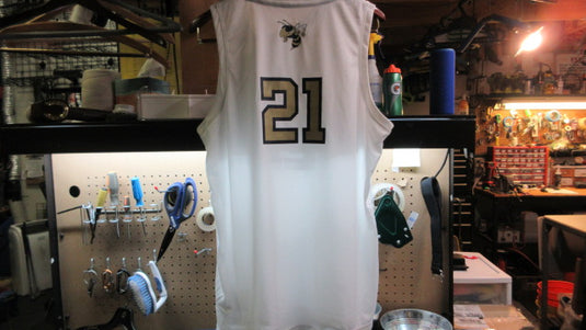 Adidas Georgia Tech Basketball Jersey - Size XL