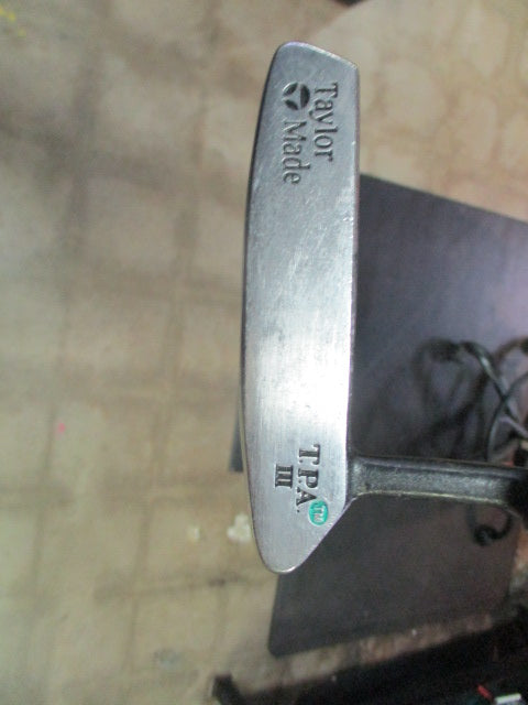 Used Taylormade TPA III 35" Putter - RH