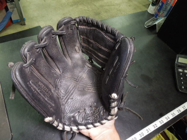 Load image into Gallery viewer, Used Rawlings Encore Series EC1175-8B LHT 11.75" Black Leather Glove
