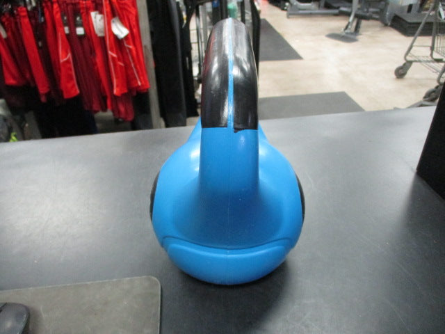 Load image into Gallery viewer, Used Jillan Michaels 8LB Plastic Kettle Bell
