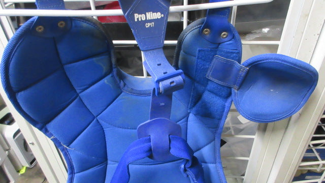 Load image into Gallery viewer, Used Pro Nine CP17 Catcher&#39;s Chest Protector - worn plastic
