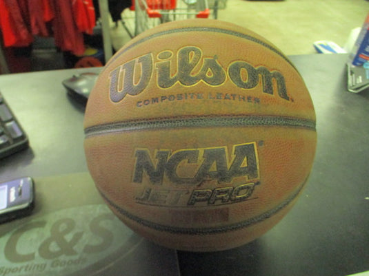 Used Wilson NCAA Jet Pro Basketball Size 27.5