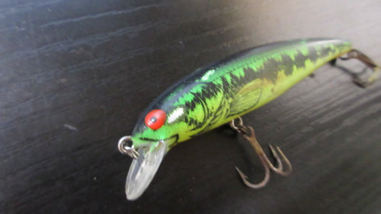 Used Fire Tiger Bass Crankbait Fishing Lure - small wear