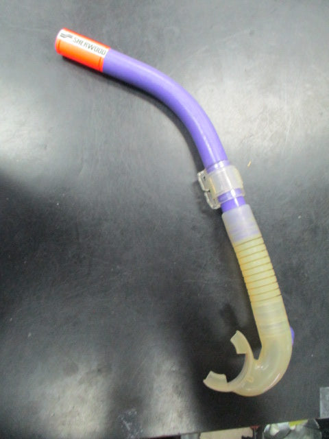 Load image into Gallery viewer, Used Sherwood Snorkel in Purple
