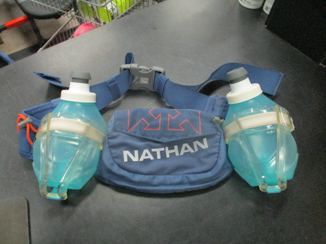 Load image into Gallery viewer, Used Nathan Two Bottle Hydration Waist Pack
