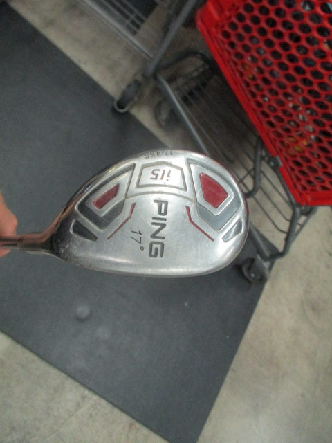 Used Ping I15 17 Deg Hybrid - RH