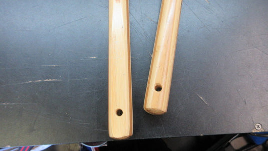 Used Natural Wood Training Kamas - QTY 2