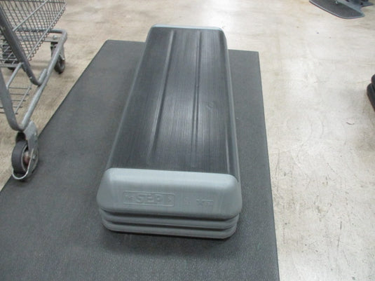 Used The Step Aerobic Step W/ 4 Risers