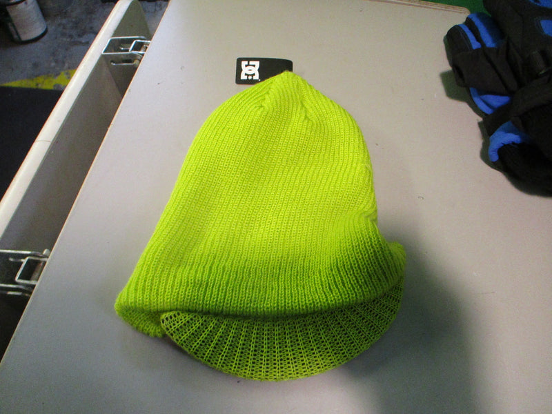 Load image into Gallery viewer, Used DC Top Head wear Solid Cuffless Beanie Visor
