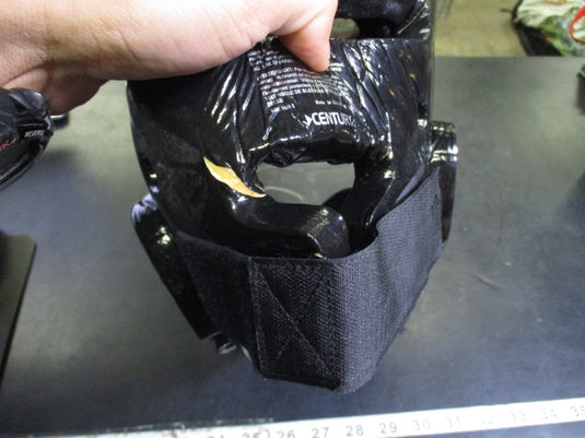 Used Century Sparring Headgear with Plastic Mask Size Adult Small