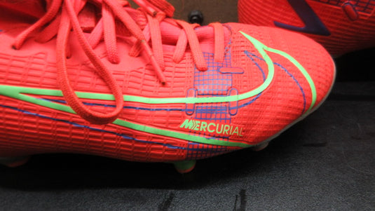 Used Nike Mercurial Superfly 8 Academy MG Soccer Cleats - Size Youth 1