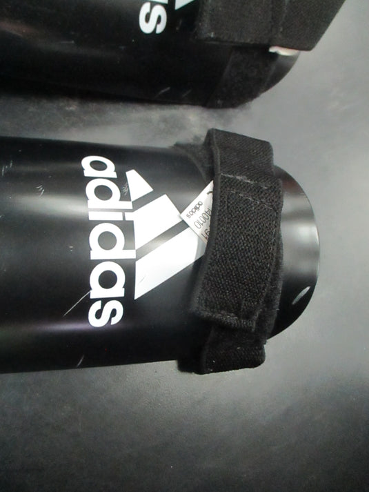 Used Adidas MLS Youth Large Soccer Shin Guards