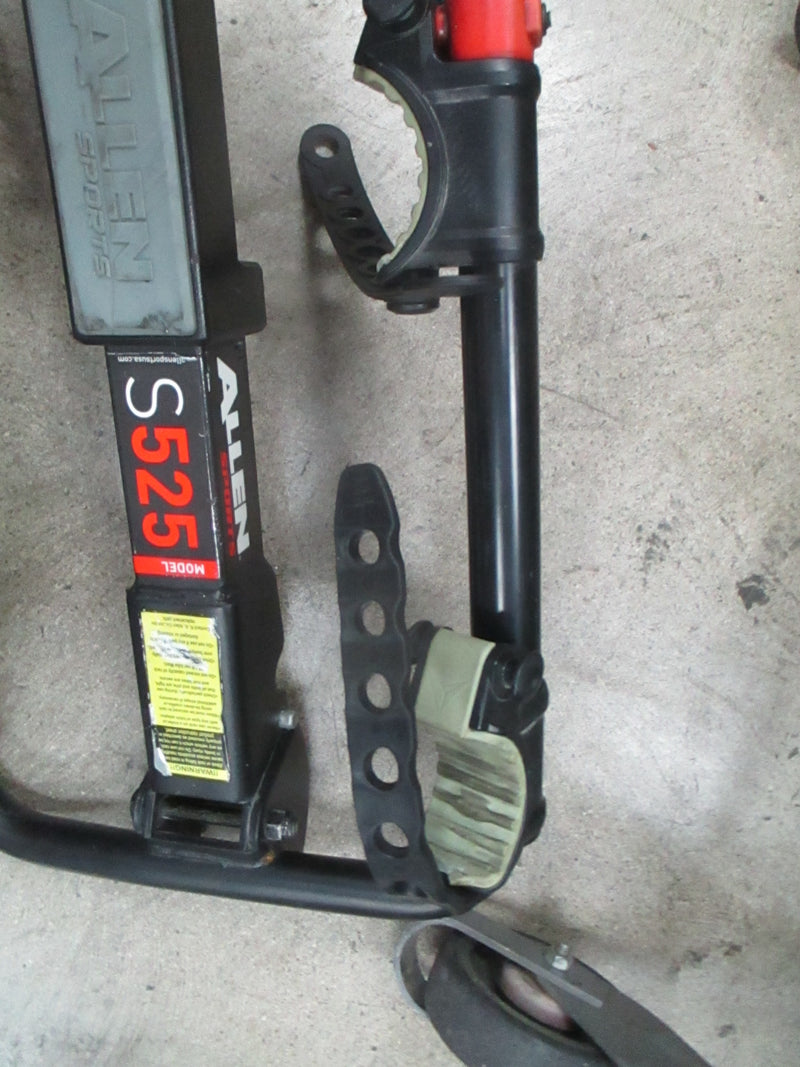 Load image into Gallery viewer, Used Allen Sports Premier Hitch Mounted 2-Bike Carrier Model S525
