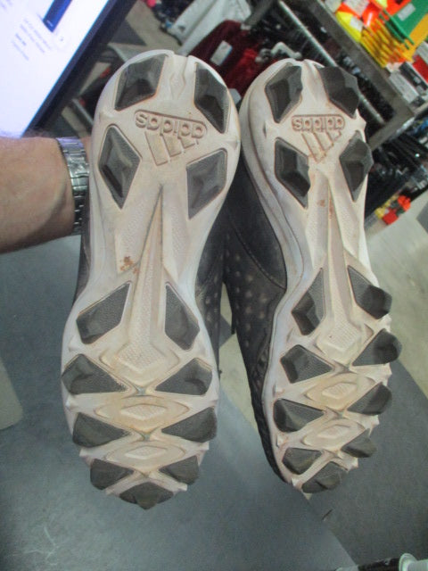 Load image into Gallery viewer, Used Adidas Adizero Instict Size 8 Cleats
