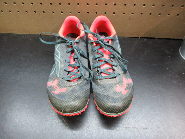 Load image into Gallery viewer, Used Under Armour Brigade XC Low Spiked Track Shoes - Size 9.5
