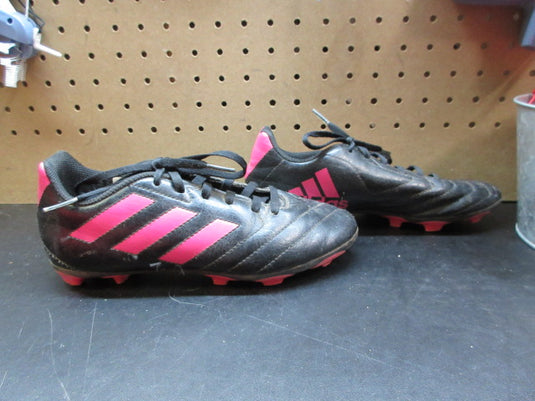 Used Adidas Goletto VII FG Soccer Cleats - Size 3.5