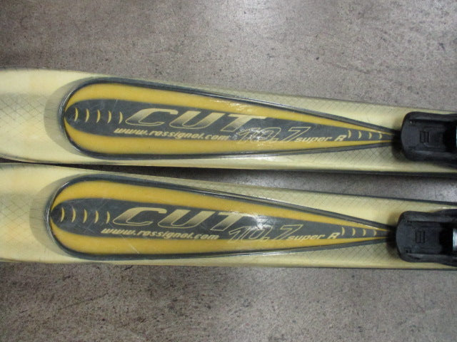 Load image into Gallery viewer, Used Rossignol Cut 10.7 Super R 170CM Downhill Skis With Rossignol Bindings
