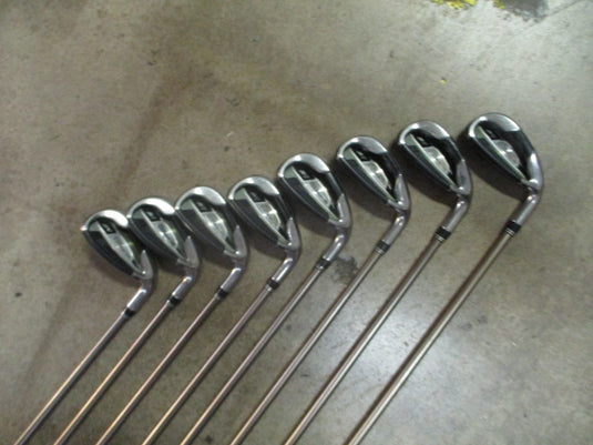 Used King Cobra S9 Senior Flex IRON SET5-9 Irons SW-GW-PW