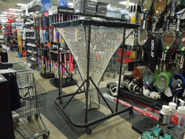 Load image into Gallery viewer, Used Mobile Setting and Passing Volleyball Trainer, Height Adjustable Up To 110"

