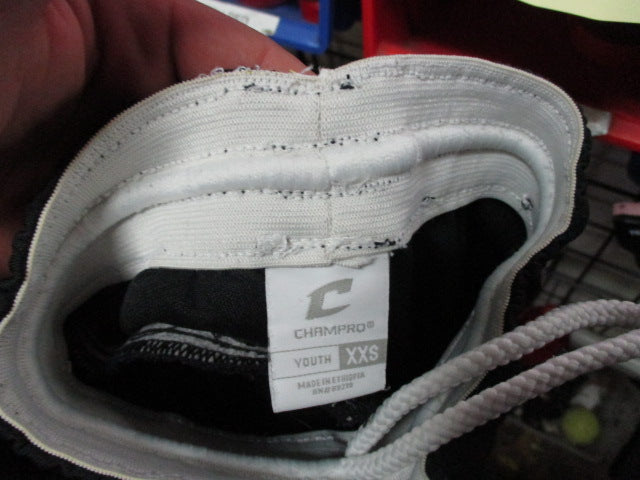 Load image into Gallery viewer, Used Champro SizeYouth XXS Black Baseball pants
