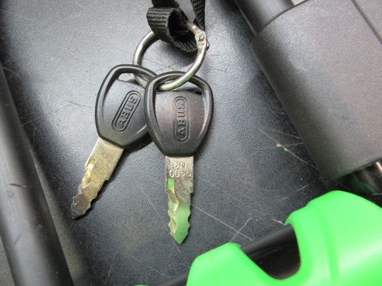 Used Abus Ultra 410 Mini U-Lock W/ Keys