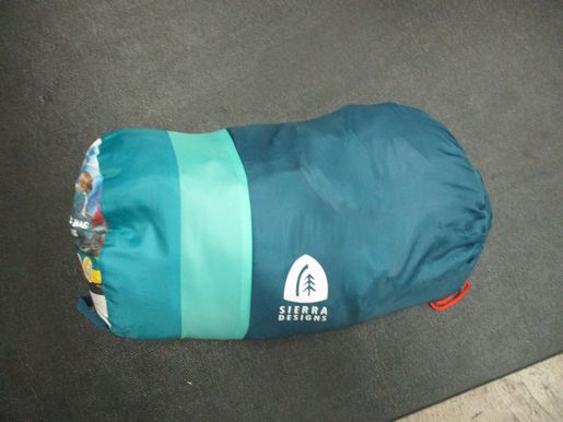 Load image into Gallery viewer, Used Sierra Designs Sun Dance Kids Sleeping Bag 40 deg
