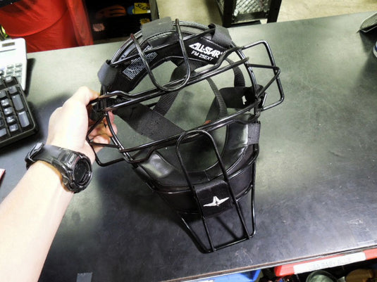 Used All-Star FM25EX Traditional Catchers/Umpire Mask