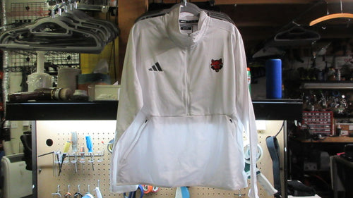 Adidas Arkansas State University Red Wolves Half Zip Jacket - Size Large