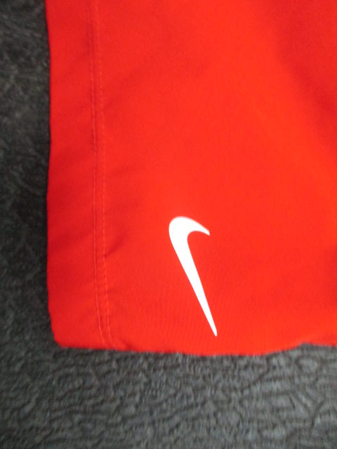 Used Nike Red Youth Large Shorts