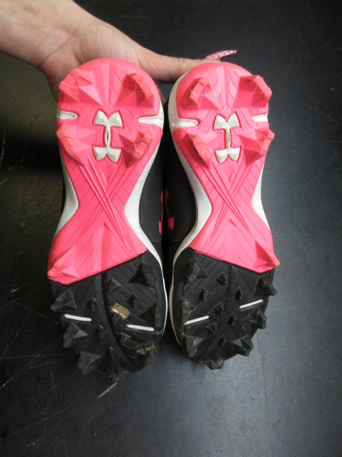 Used Under Armour Boys' Leadoff Low RM Jr. Baseball Cleats - Size Youth 2