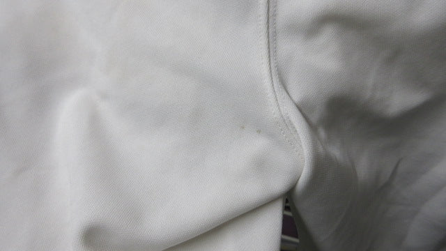 Load image into Gallery viewer, Used Under Armour White Open Bottom Pants Youth Size XS

