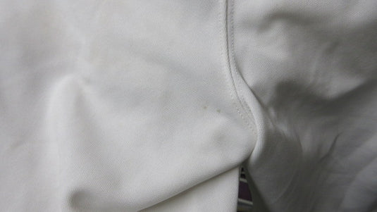 Used Under Armour White Open Bottom Pants Youth Size XS