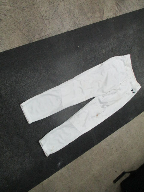 Load image into Gallery viewer, Used Under Armour Open Bottom Adult Small Baseball Pant
