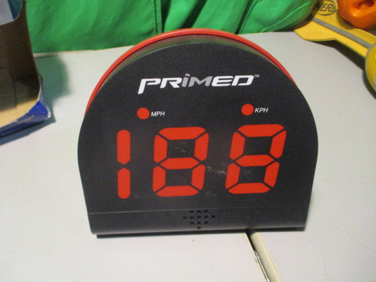 Used Primed Pitching Radar W/ Carry Bag