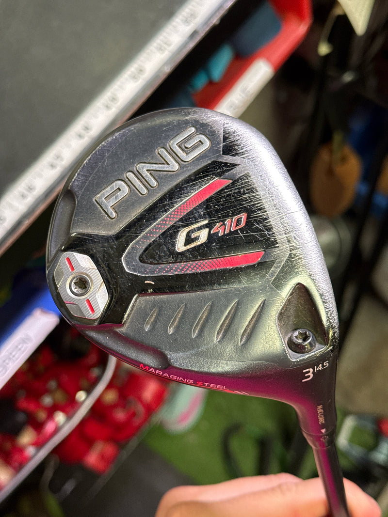 Load image into Gallery viewer, Used PING G410 MS 14.5º Right Hand 3 Wood

