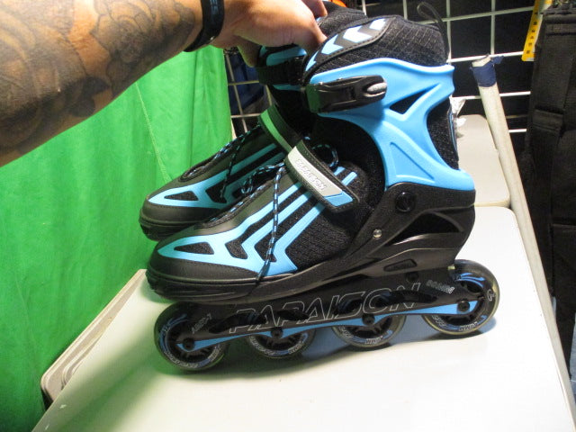 Load image into Gallery viewer, Used Papaison ABEC-7 Size 8-10.5 Light UP Inline Skates
