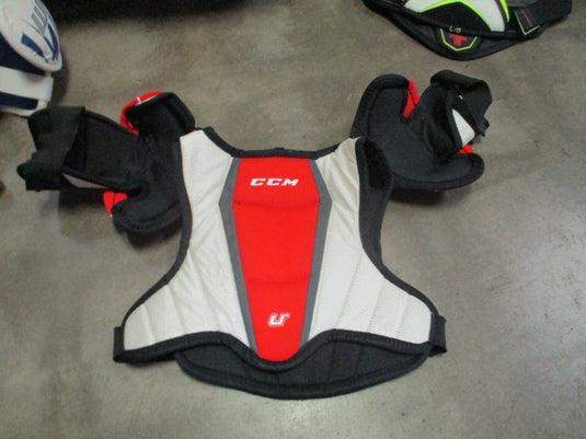Used CCM U+ 04 Hockey Shoulder Pads Size Youth Small