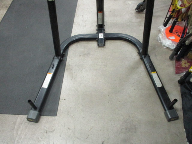 Load image into Gallery viewer, Used Everlast Dual Station Heavy Bag/Speed Bag Stand
