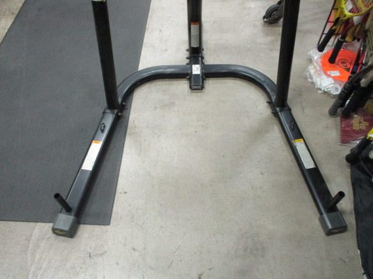 Used Everlast Dual Station Heavy Bag/Speed Bag Stand