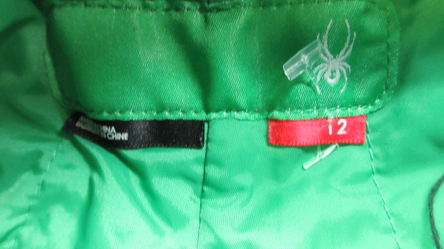 Load image into Gallery viewer, Used Spyder Winter Snow Pants - Size Youth 12
