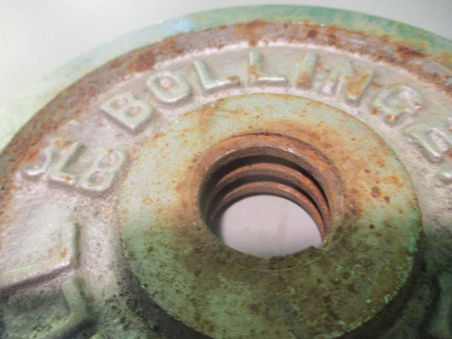 Load image into Gallery viewer, Used Bollinger Standard 3LB Spinlock Weight Plate
