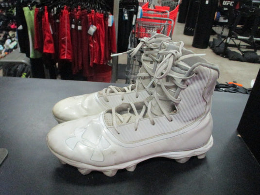 Used Under Armour Highlight Size 9 High Top Football Cleats