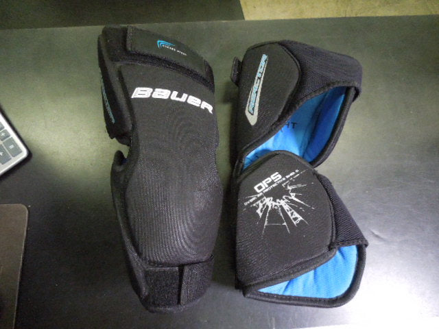 Load image into Gallery viewer, Used Bauer Reactor Sr. Knee Guards
