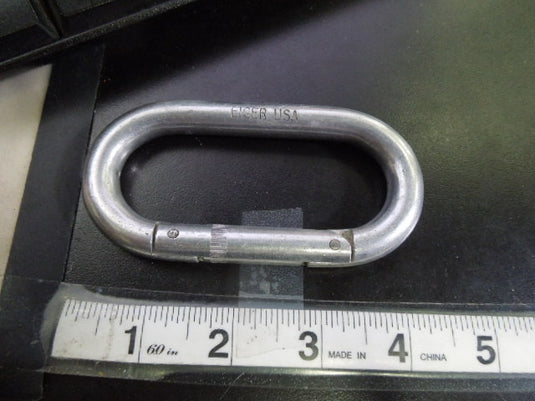 Used Vintage Eiger USA 4.5" Oval Carabiner